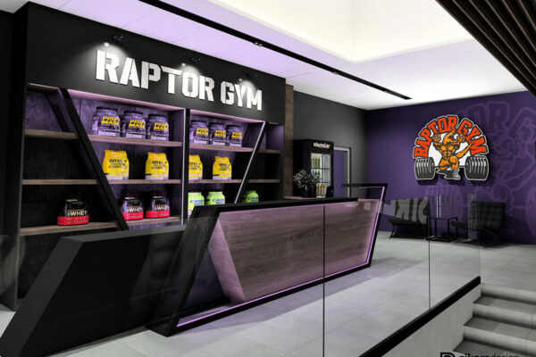 Raptor Gym 4