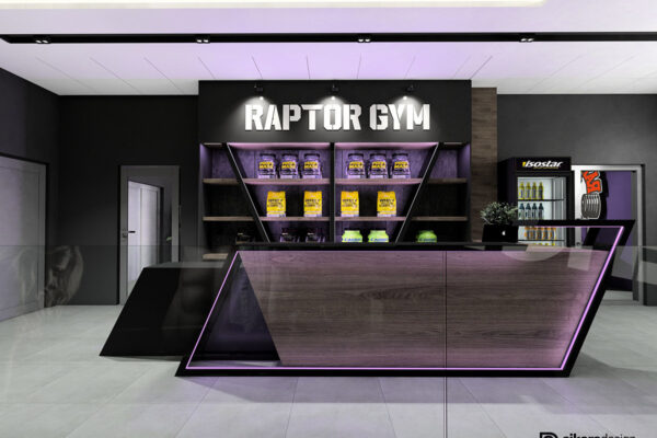 Raptor Gym 5